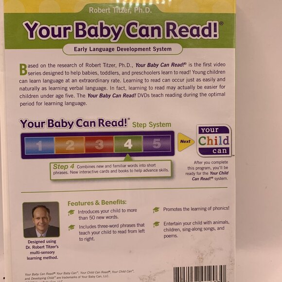 Your Baby Can Read! Early Language Development System Vol. 4 DVD - Picture 2 of 3